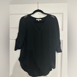 English Rose Spiked Blouse Size Small